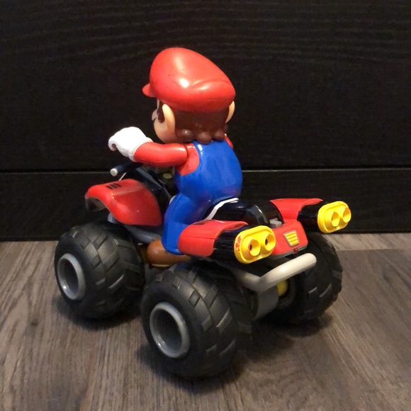 Mario 4 wheeler toy vehicle! - Picture 3 of 3